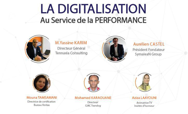 La digitalisation au service de la performance